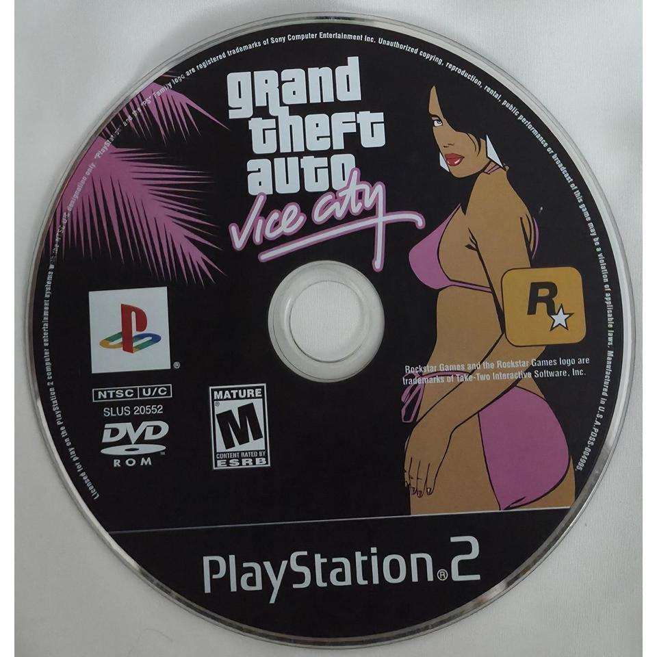 Grand Theft Auto Vice City 33e5 3