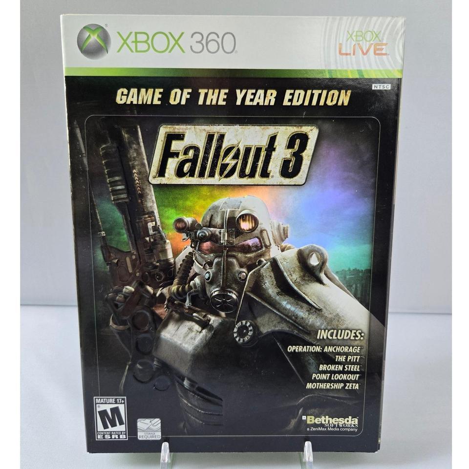 Fallout 3 Game Of The 4faa