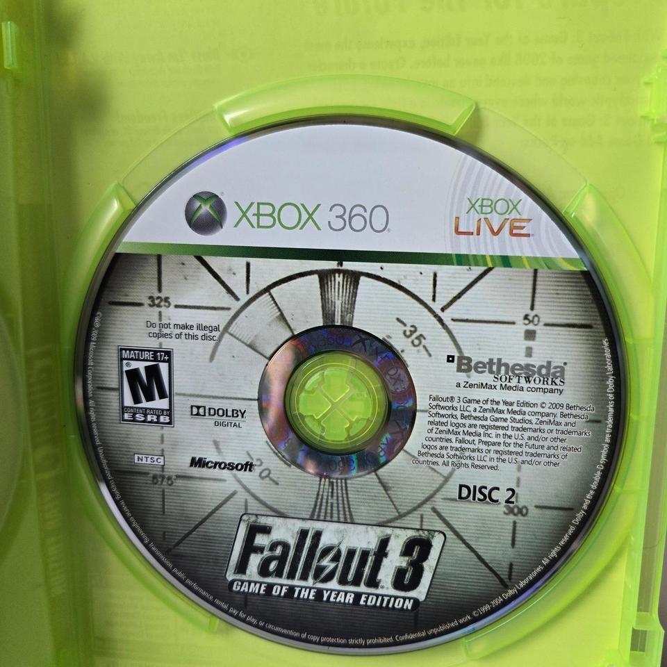 Fallout 3 Game Of The 4faa 7