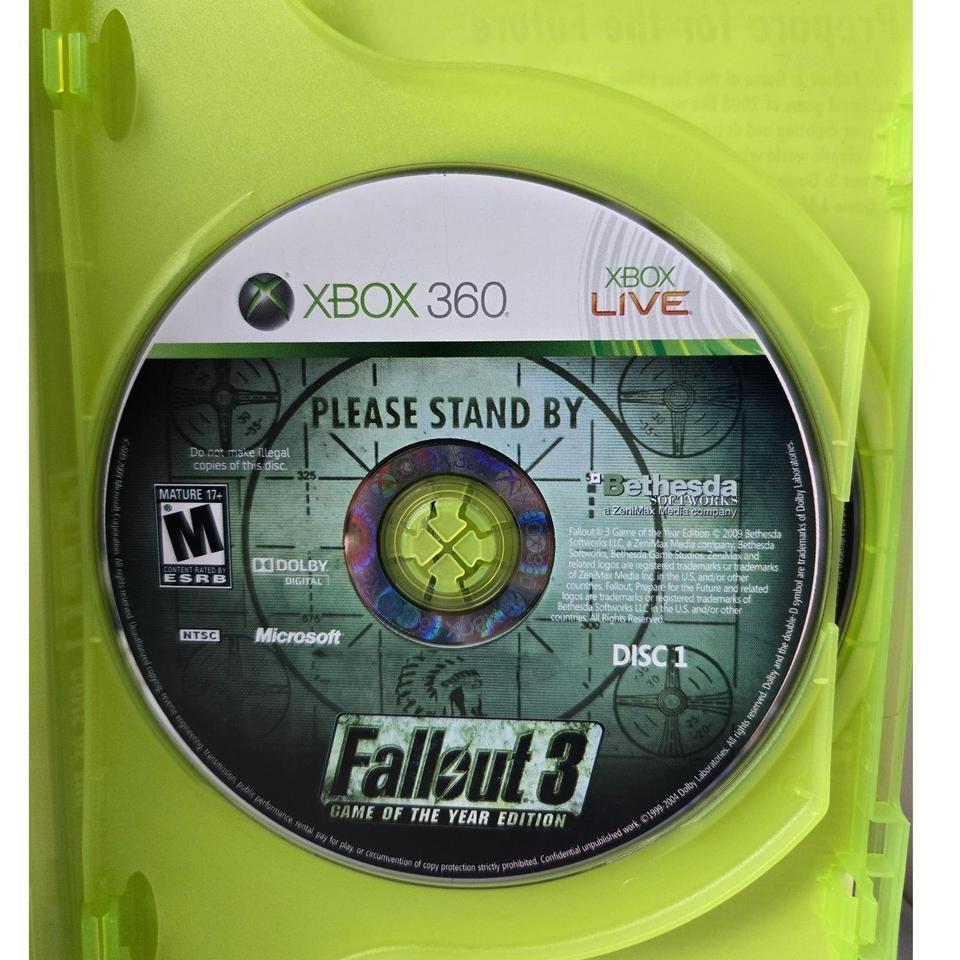 Fallout 3 Game Of The 4faa 5