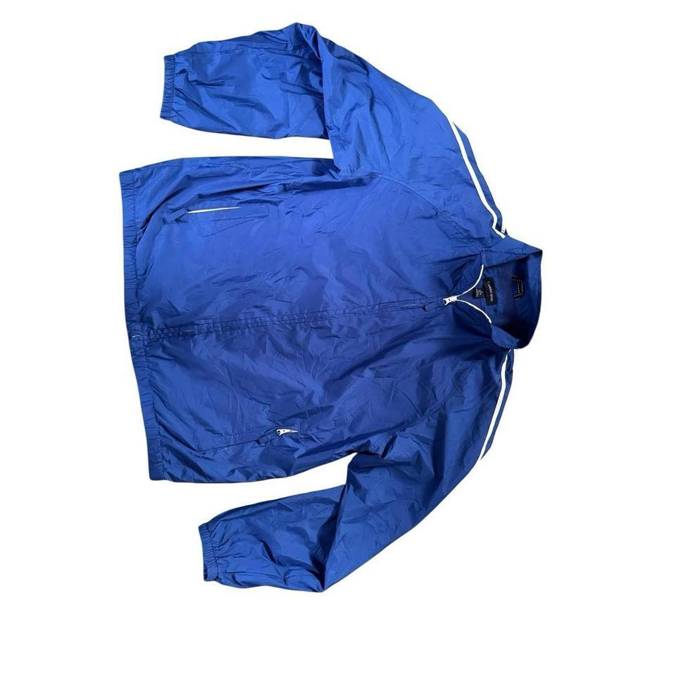 Lands End Windbreaker Rain Jacket 9d52