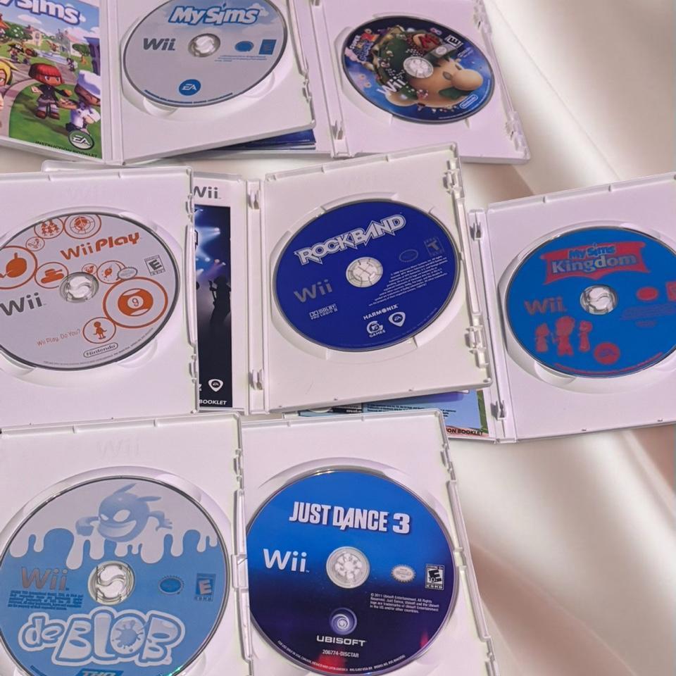 Nintendo Wii Game Bundle All 3ee0 4