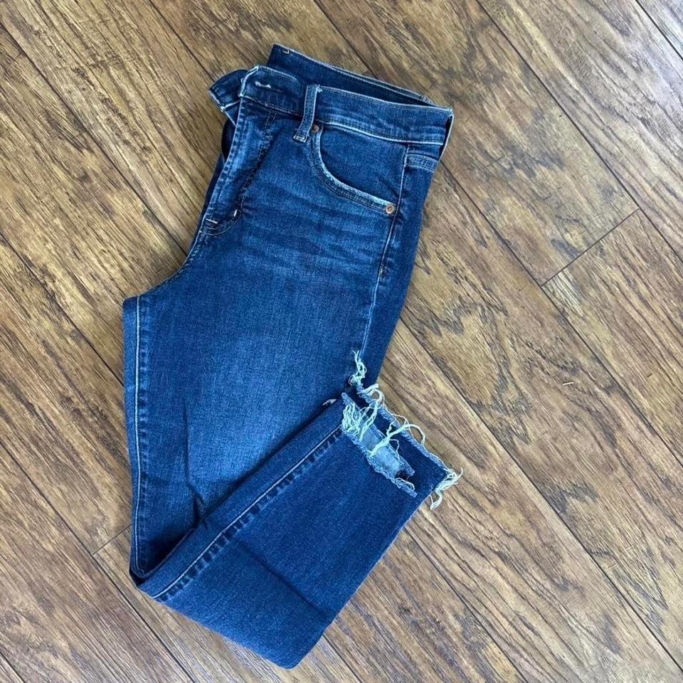 Gap High Rise True Skinny B3dd