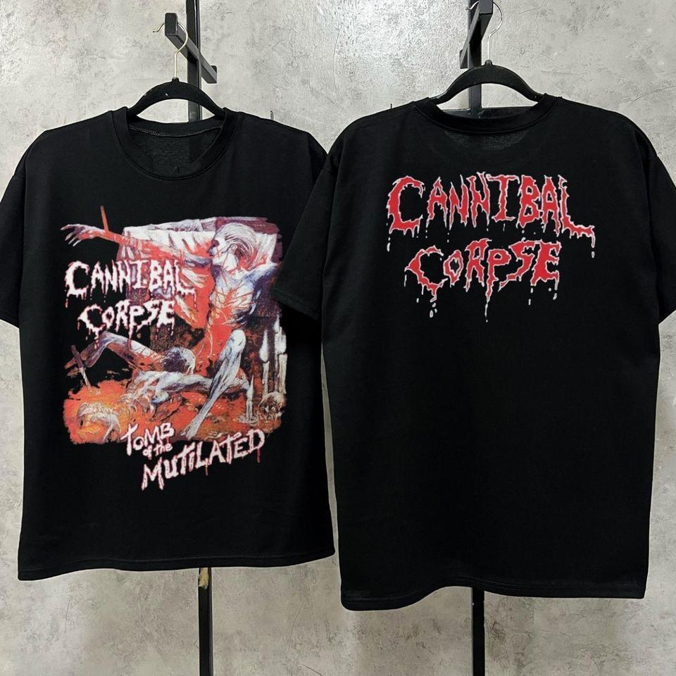 2 Sided Cannibal Corpse Tomb 11bc