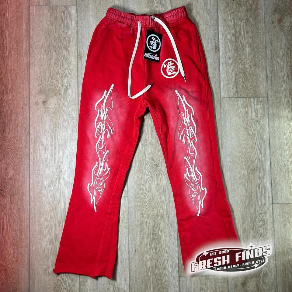Hellstar Red And White Flame