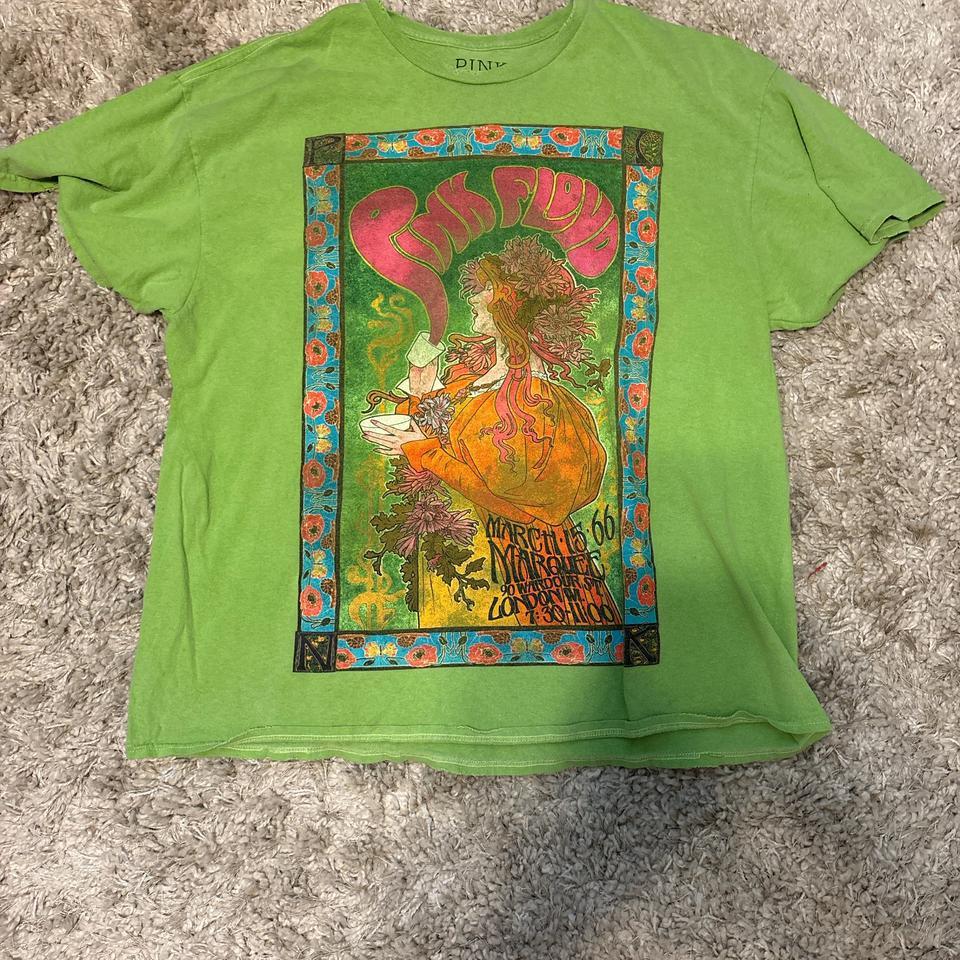 Green Pink Floyd T