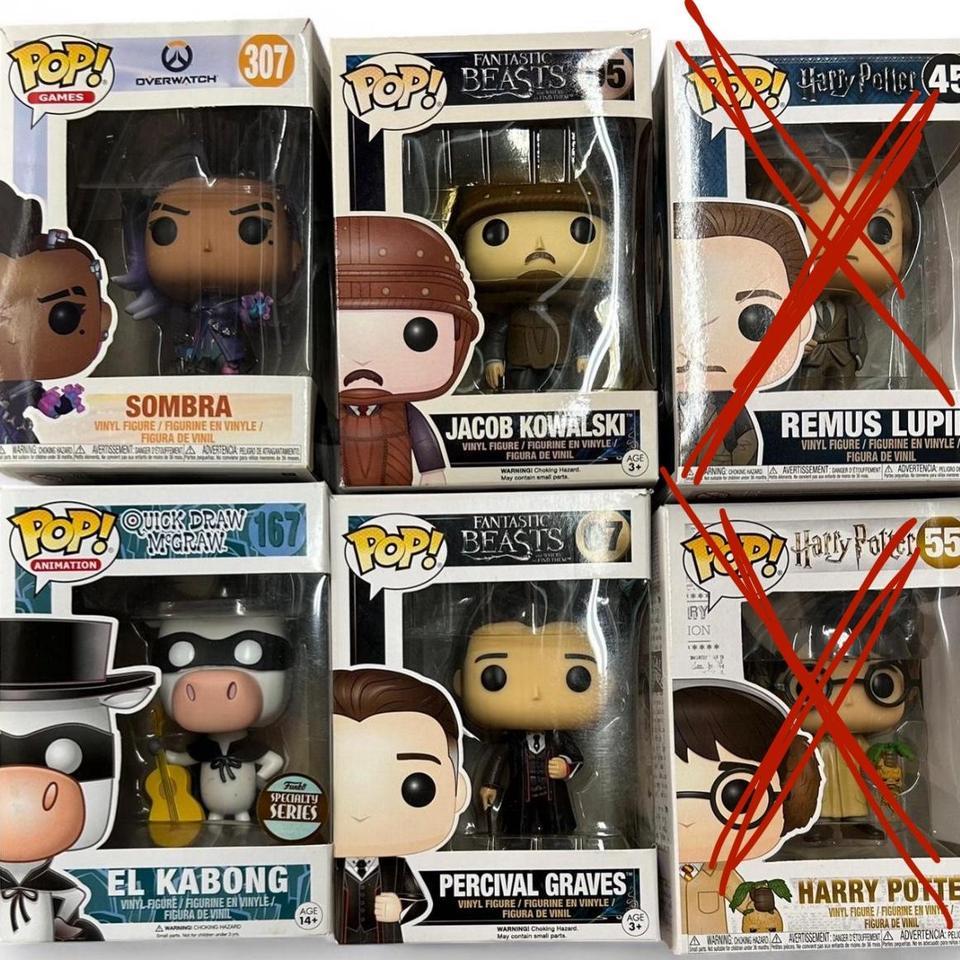 Funko Pop Bundle 6 For E67d
