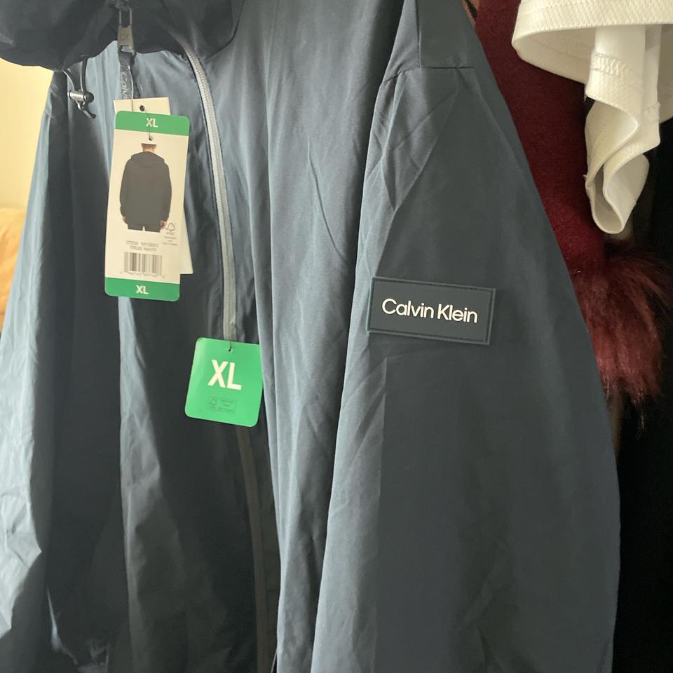 Calvin Klein Xl Navy Blue 6