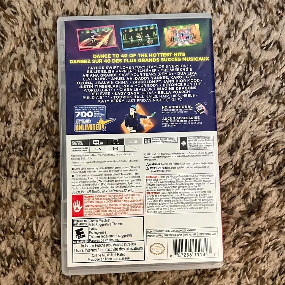Just Dance 2022 For The 0995 2