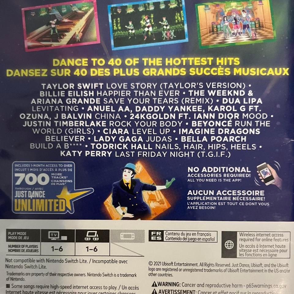 Just Dance 2022 For The 0995 3