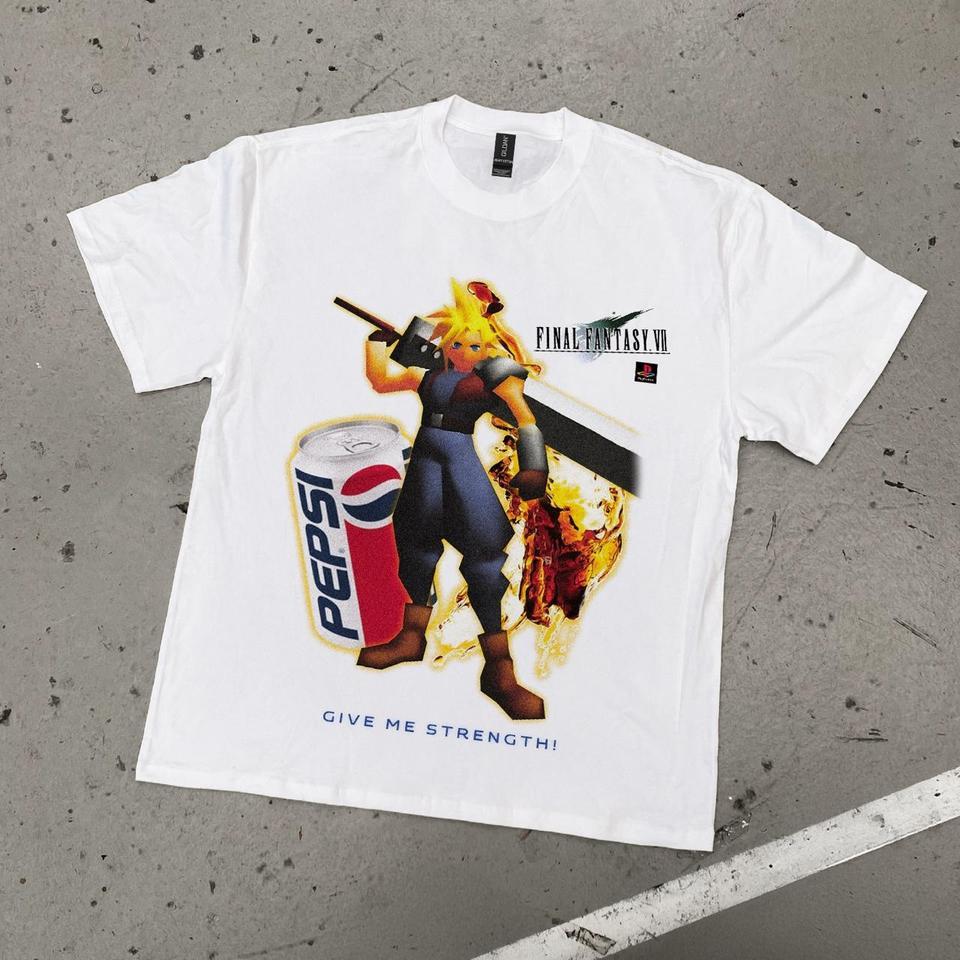 Pepsi X Final Fantasy Vii