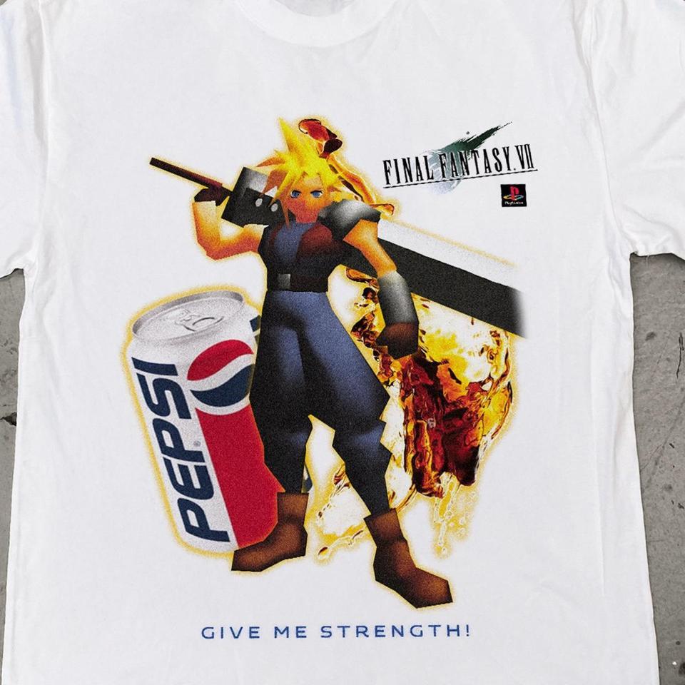 Pepsi X Final Fantasy Vii 2