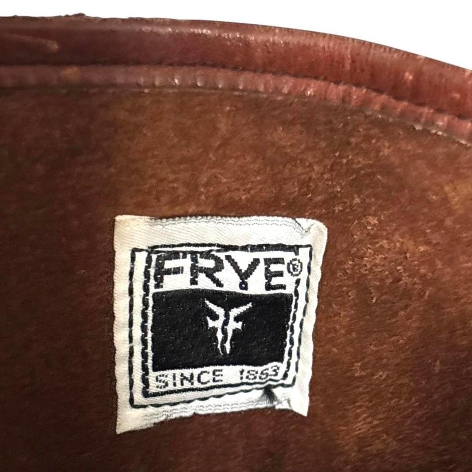 Authentic Vintage 1980s Frye Black C7eb 6