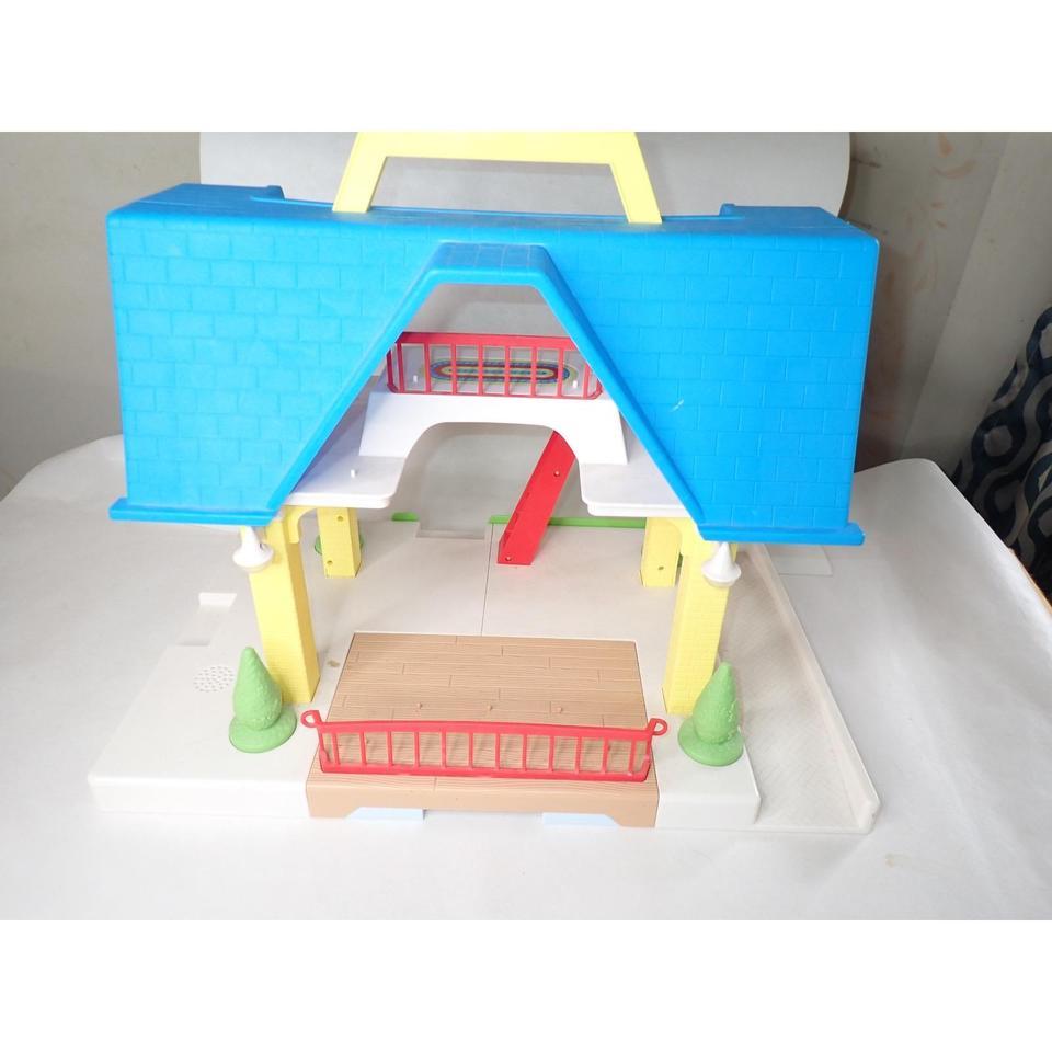 Little Tikes Blue Roof Dollhouse 3446 3