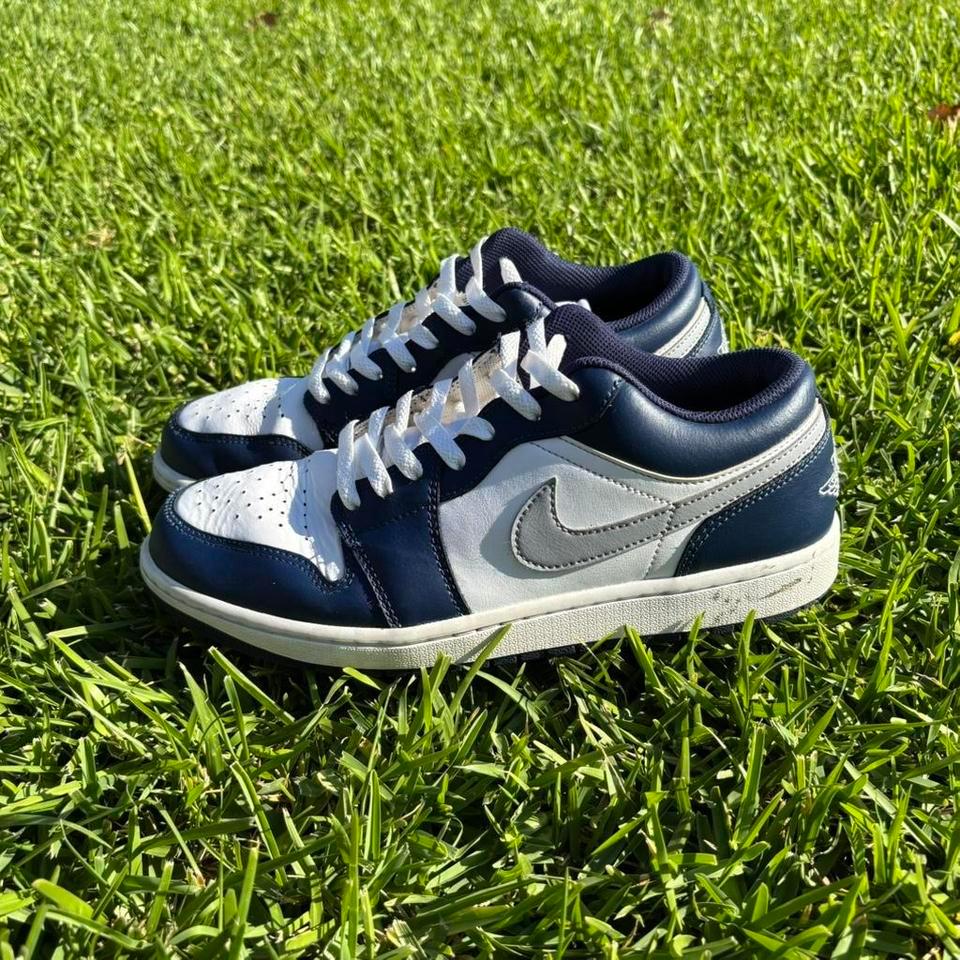 Jordan 1 Low Midnight Navy F037 2
