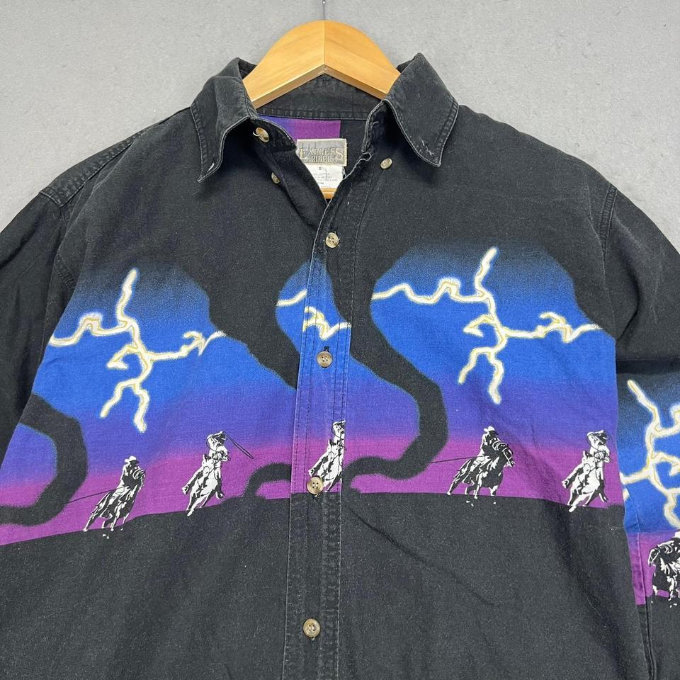 Express Rider Mens S Western D14b