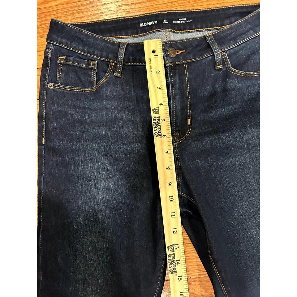 Nwot Old Navy Mid Rise F806 5