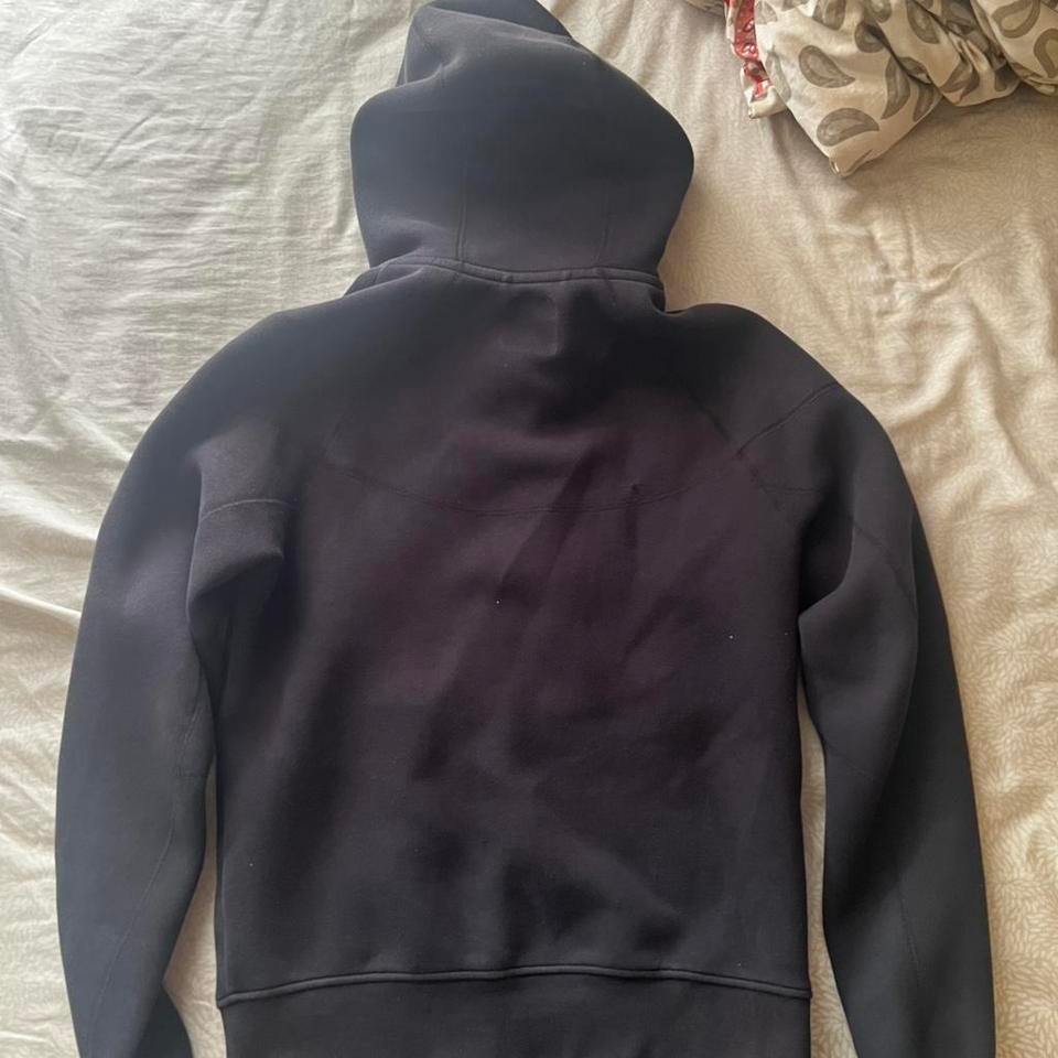 Nike Black Tech Fleece Hoodie 1d41 2