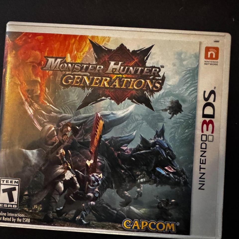 Monster Hunter Generations Nintendo 3