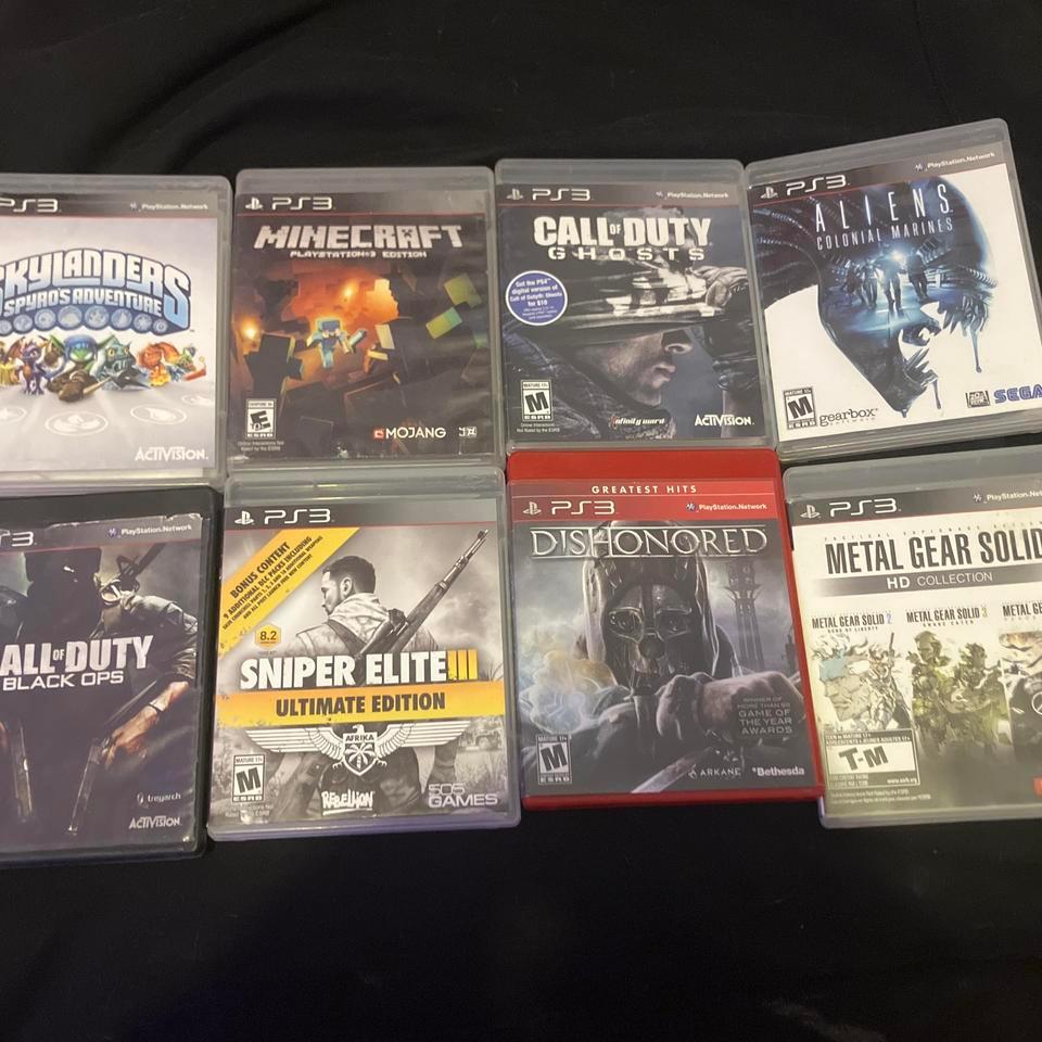 Ps3 Video Game Bundle I D9db