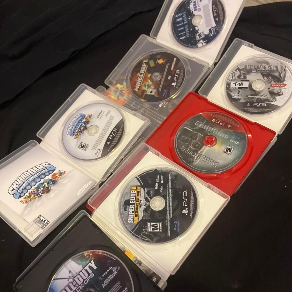 Ps3 Video Game Bundle I D9db 2