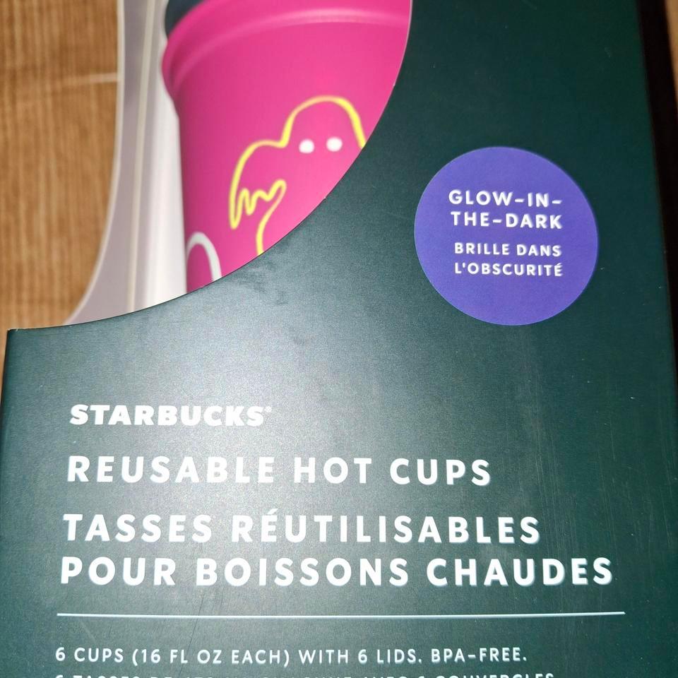 Multi Pack Starbucks Reusable Hot 3