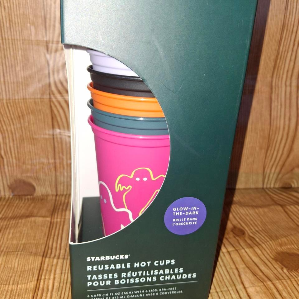 Multi Pack Starbucks Reusable Hot