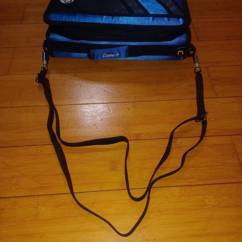 Case It Blue 3 Ring Binderthe 78c8 7