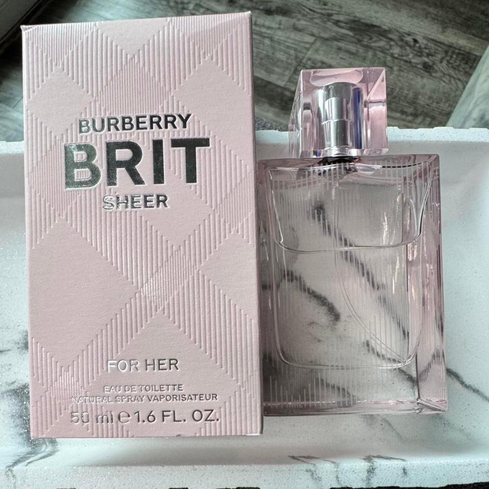 Burberry Brit Sheer Eau De 1e71