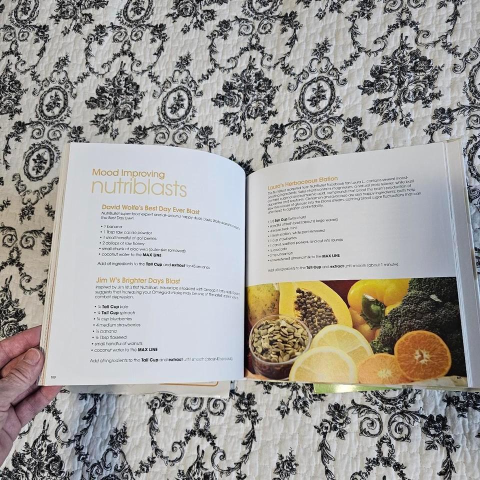 Nutribullet Recipe Book And Smoothie 85b9 3
