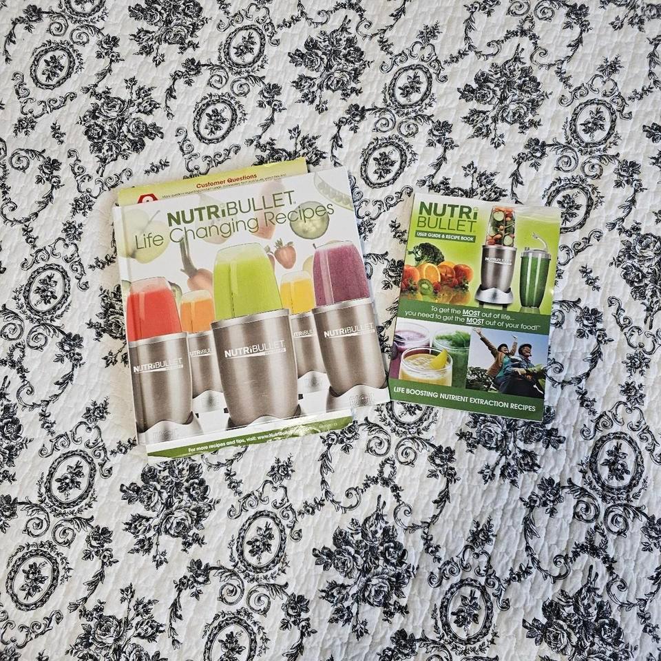 Nutribullet Recipe Book And Smoothie 85b9
