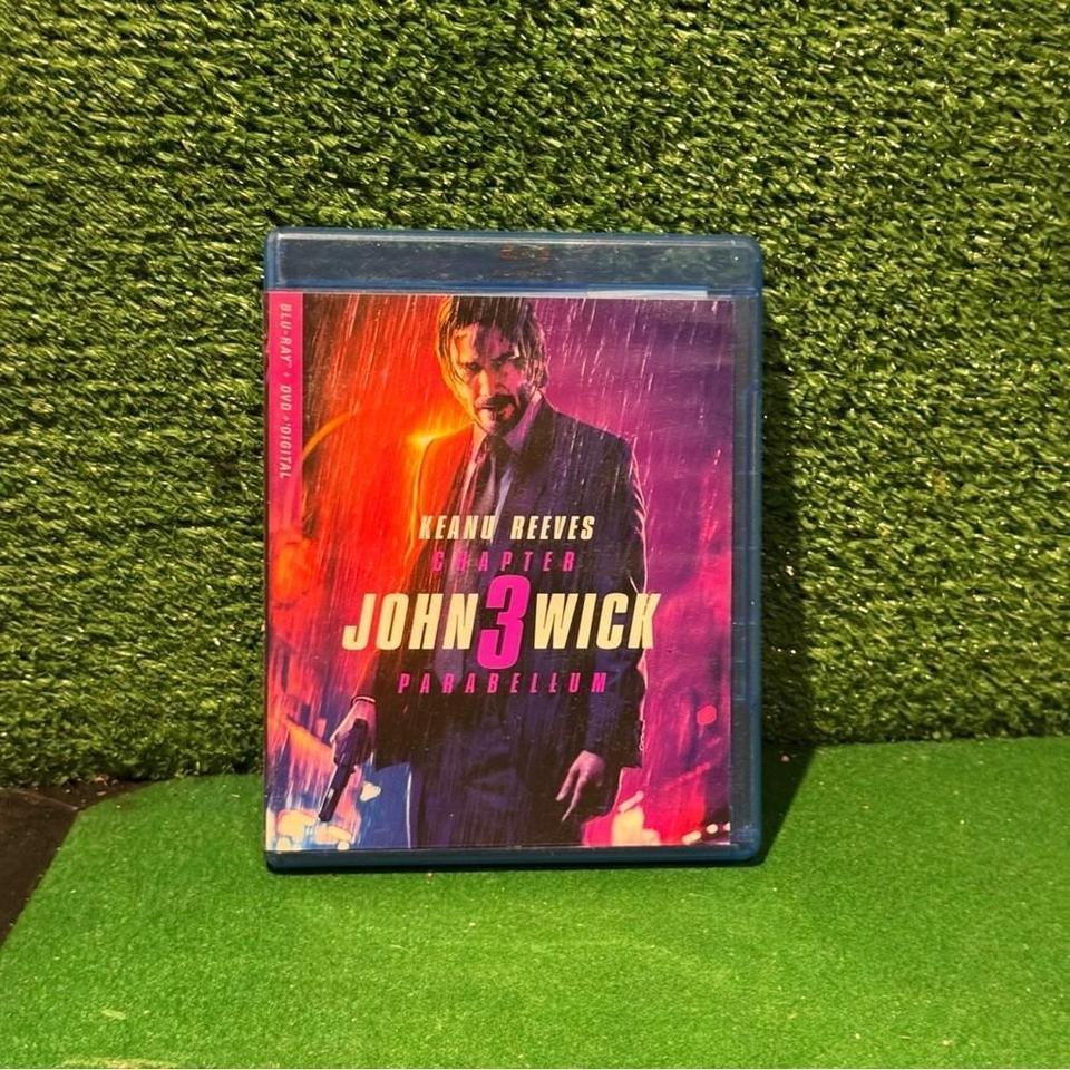 John Wick 3 Blu Ray Blu 0350