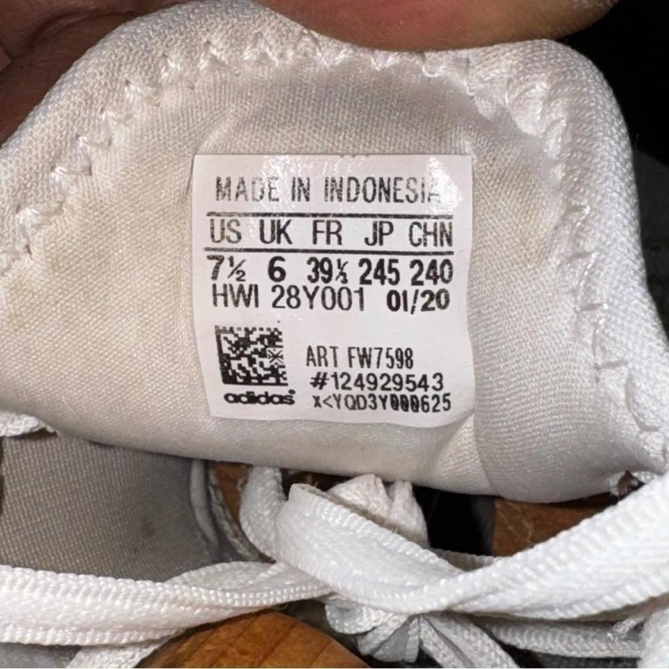 Adidas Cloudfoam Pure White Fw7598 22f8 6