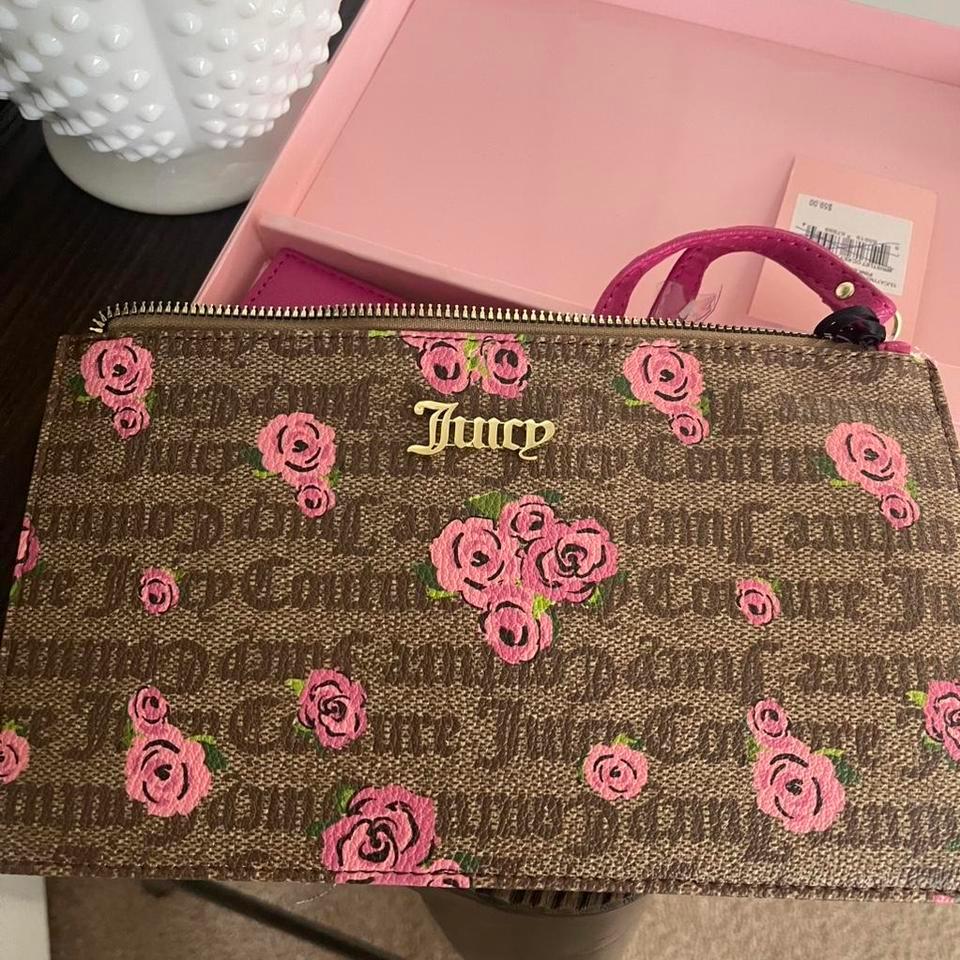 Juicy Couture Brown Pink E528 2