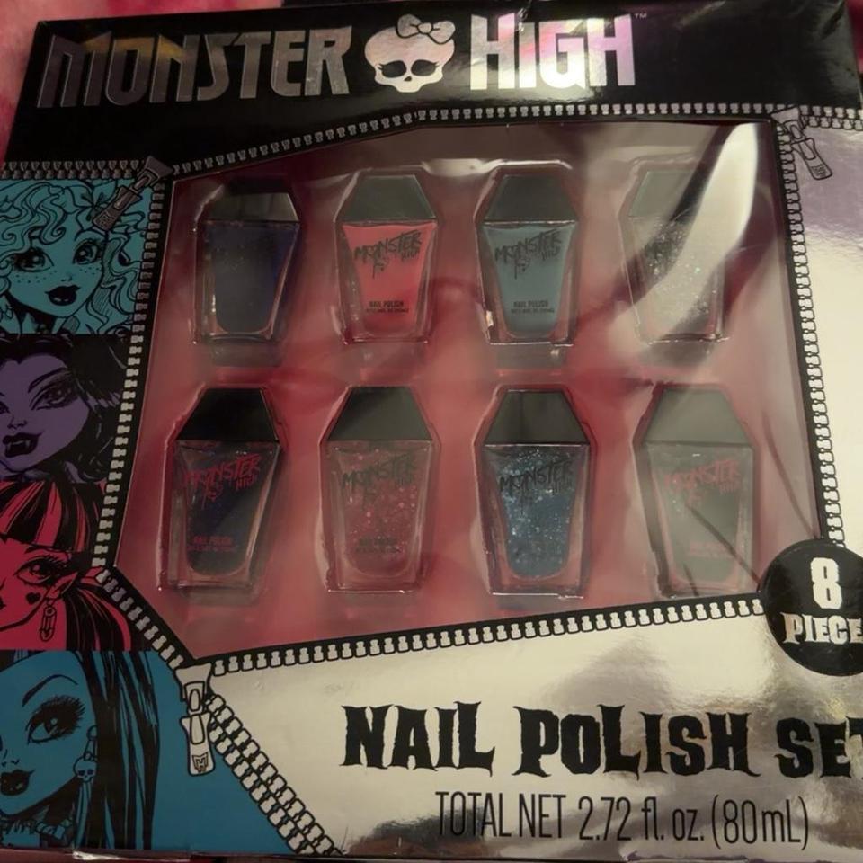 Monster High Nail Polish Set Cef8