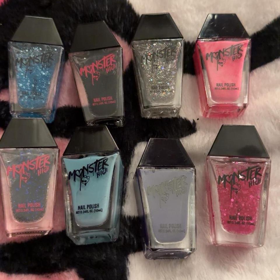 Monster High Nail Polish Set Cef8 3