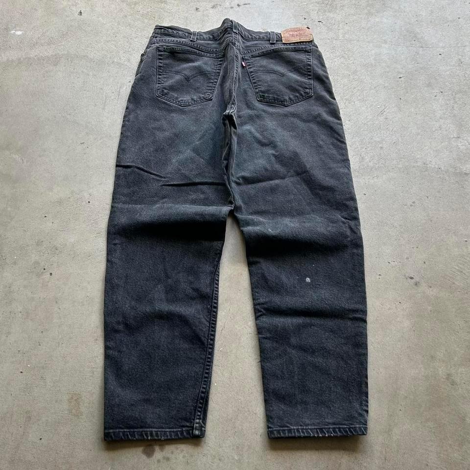 Vintage Levis 505 Black Jeans Abf2