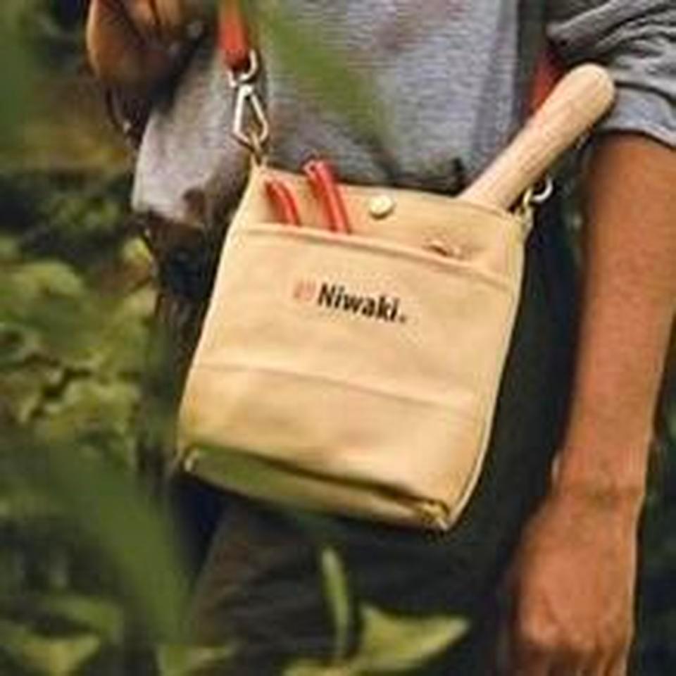 Niwaki Canvas Tool Bag With D28e