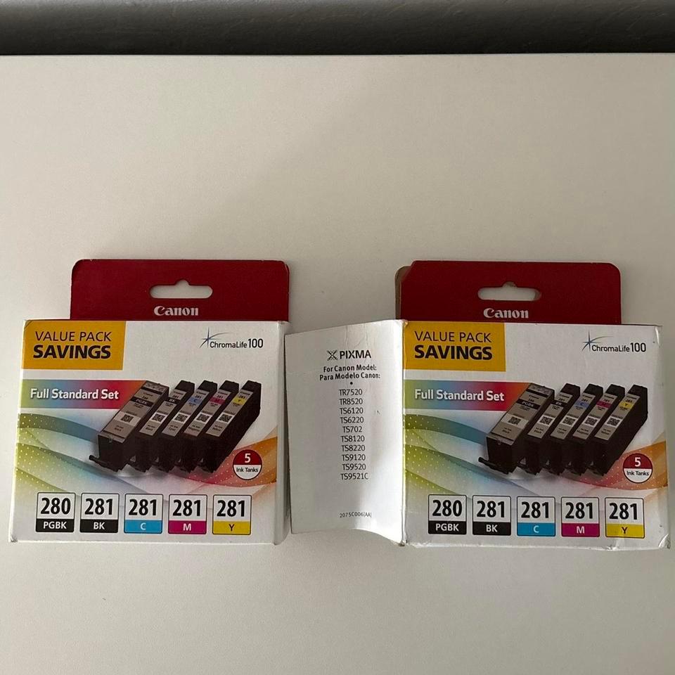 Canon Combo Pack Chromalife 100 147b
