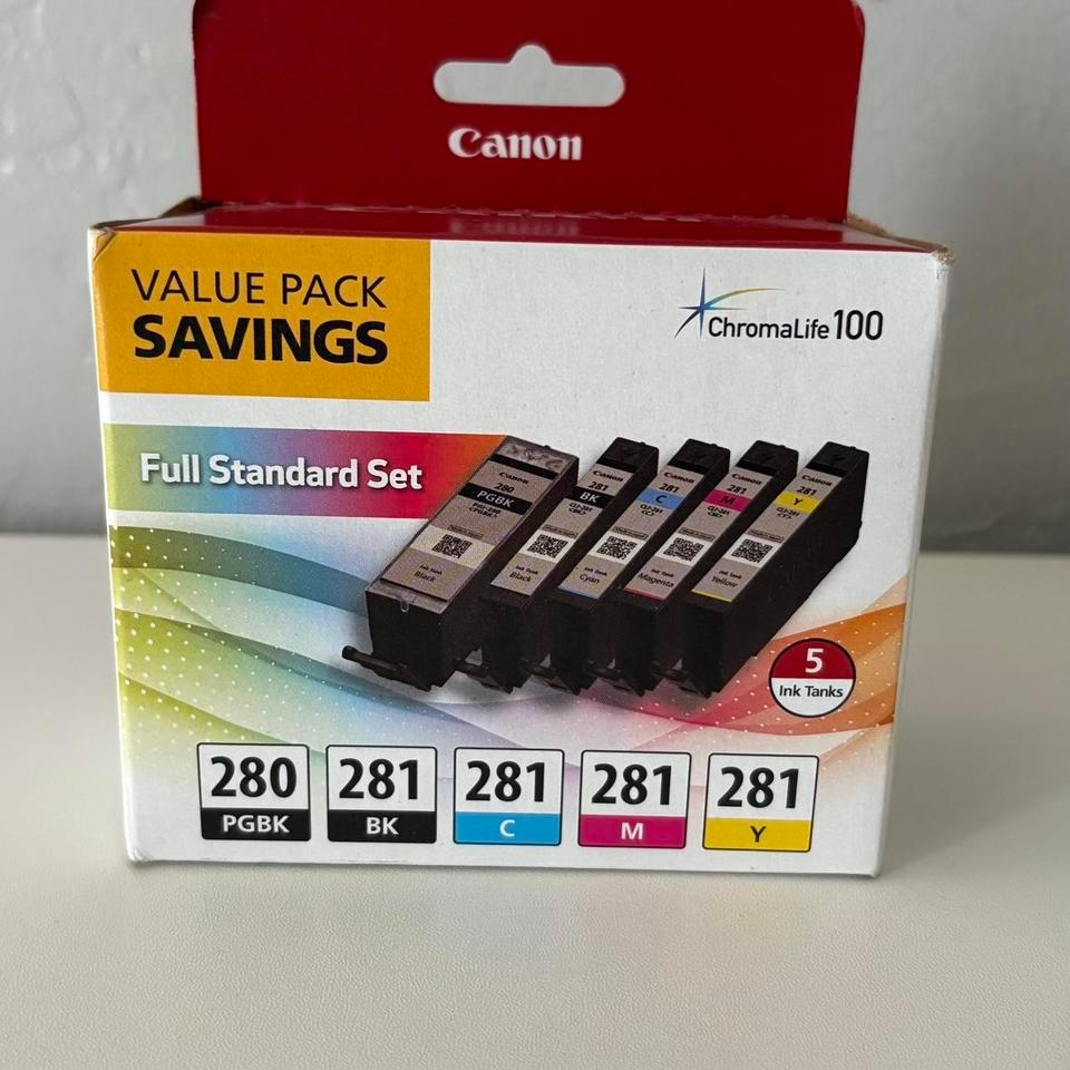 Canon Combo Pack Chromalife 100 147b 7