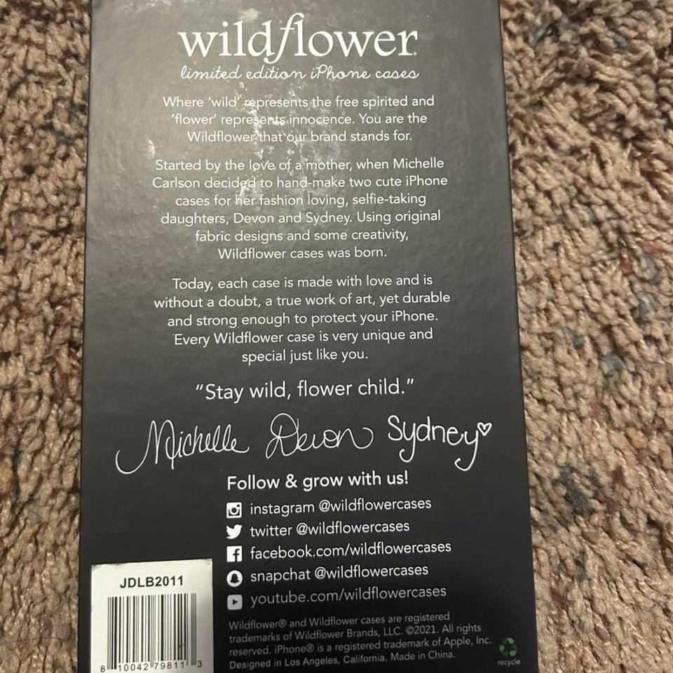 Wildflower Black And White Iphone 5a90 2