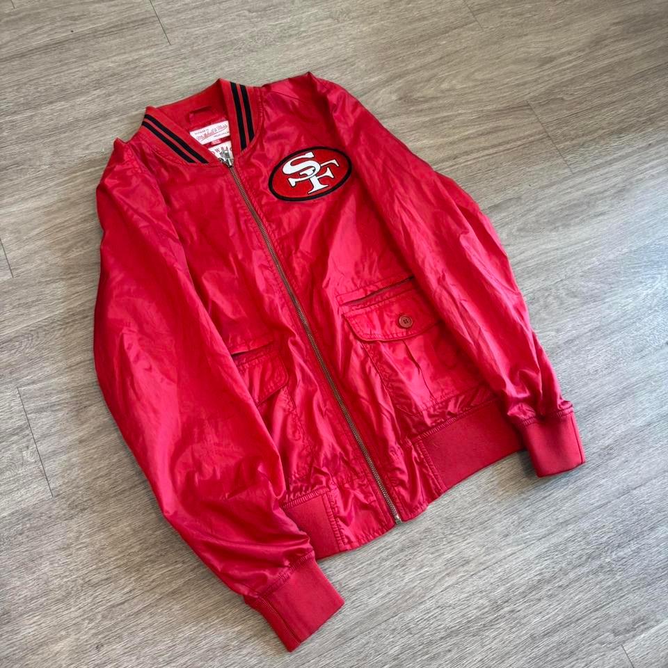Super Sick 49ers Zip Up 915b
