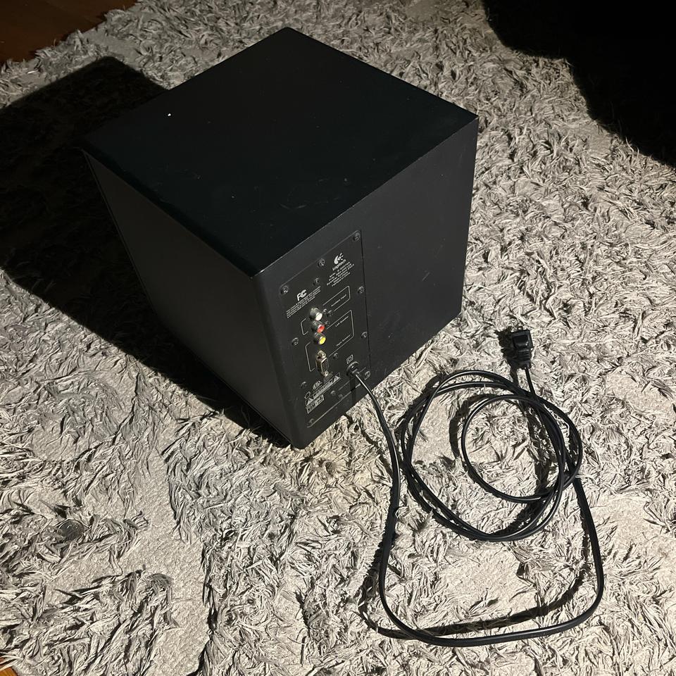 Logitech Subwoofer Gaming Entertainment 3