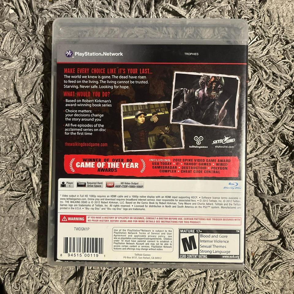 The Walking Dead Telltale Games 3