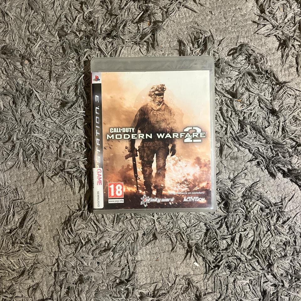 Modern Warfare 2 Ps3 Game