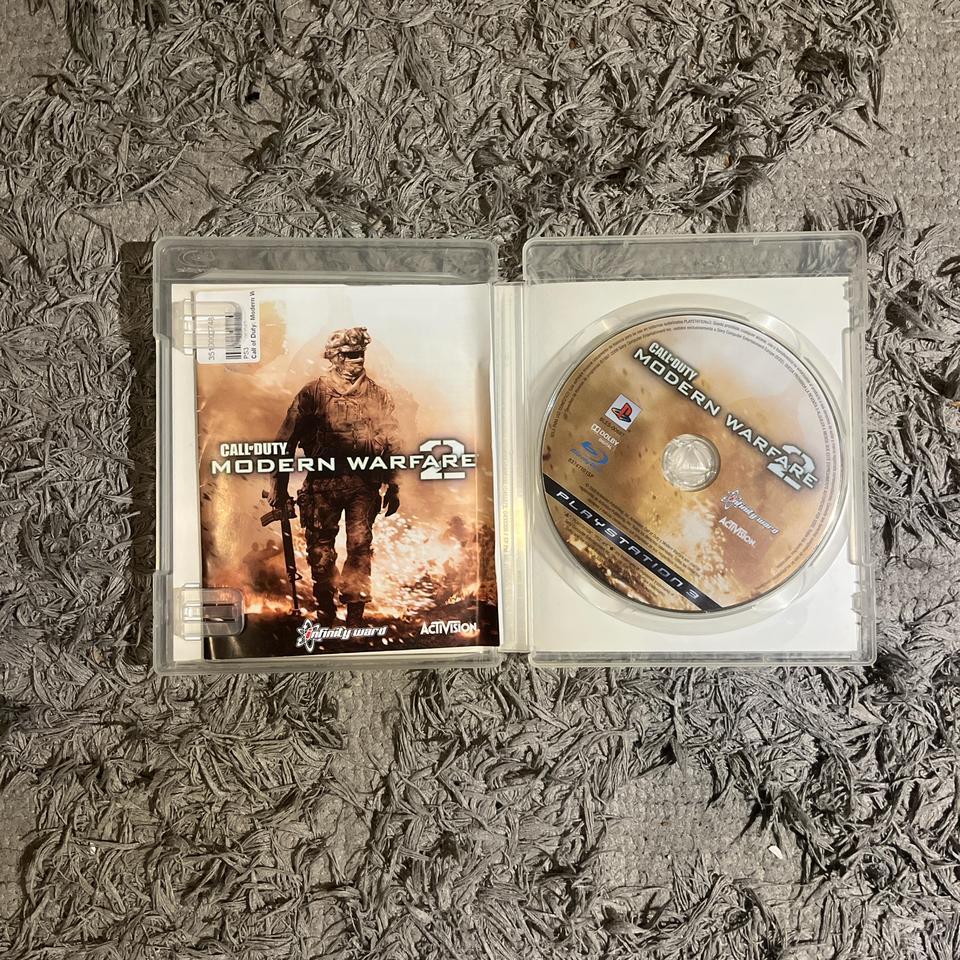 Modern Warfare 2 Ps3 Game 2