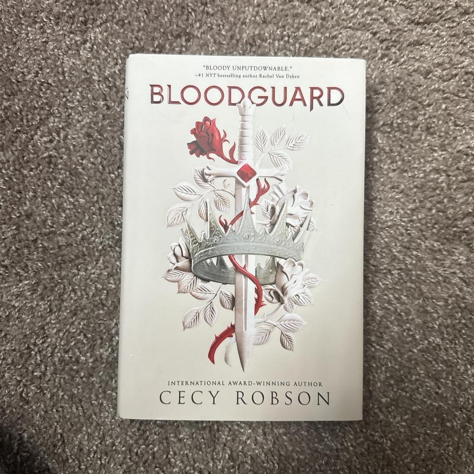 Bloodguard By Cecy Robson Fantasy