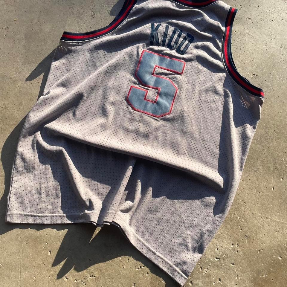 Vtg Jason Kidd Basketball Jersey 6949 4
