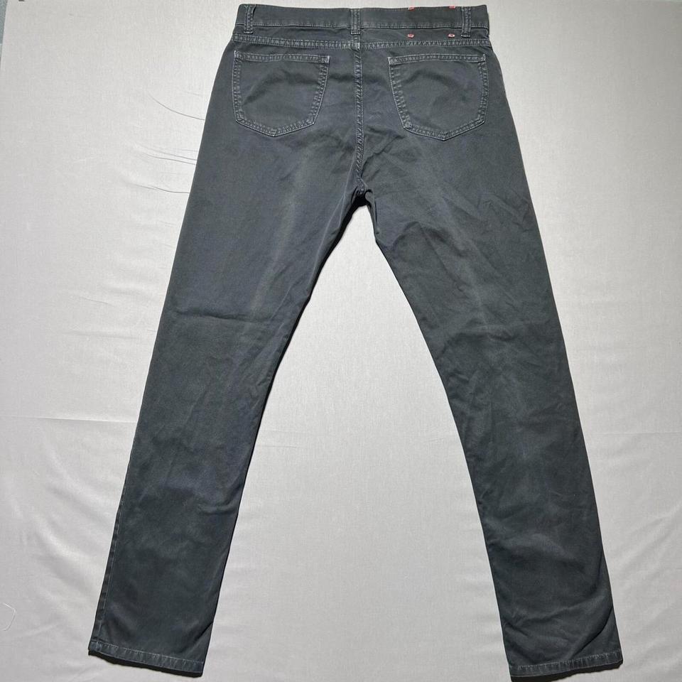 Isaia Napoli Mens Black Stretch 9f79 2
