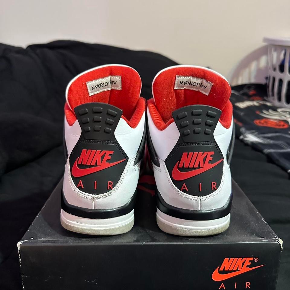 Air Jordan 4 Fire Red 611b 4
